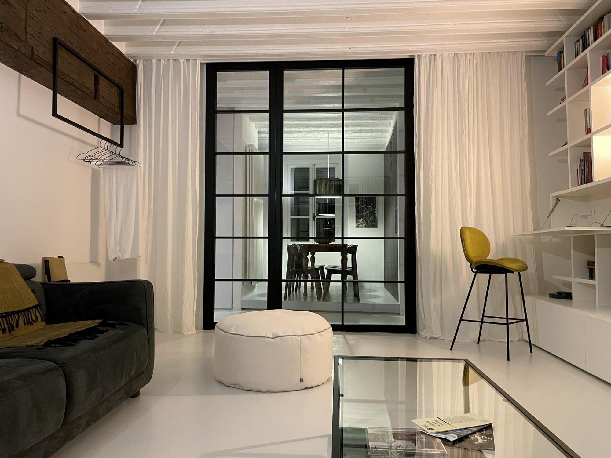 Apartamento Dimora Al Porto Antico Génova Exterior foto