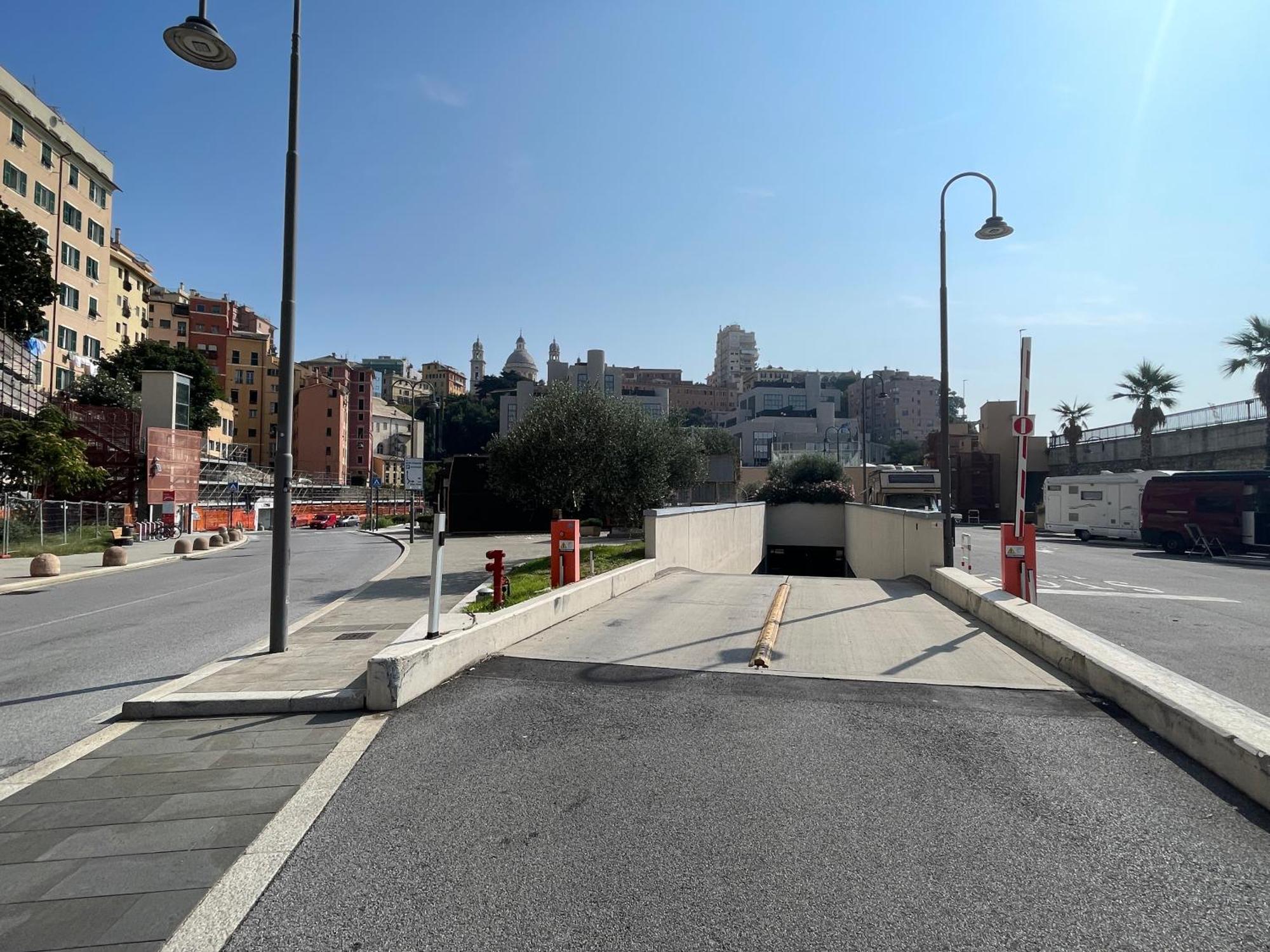 Apartamento Dimora Al Porto Antico Génova Exterior foto
